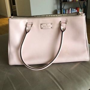 Light pink Kate Spade Handbag